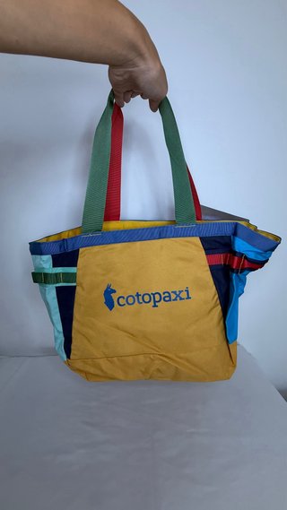 Cotopaxi Allpa Tote Bag Del Día Multicolor