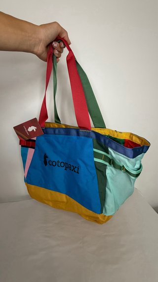 Cotopaxi Allpa Tote Bag Del Día Multicolor