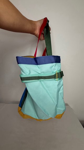Cotopaxi Allpa Tote Bag Del Día Multicolor