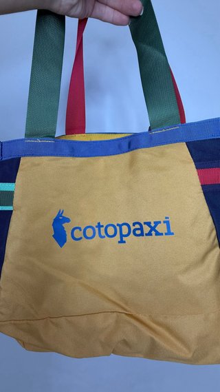 Cotopaxi Allpa Tote Bag Del Día Multicolor