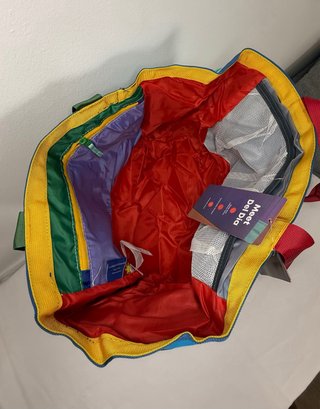 Cotopaxi Allpa Tote Bag Del Día Multicolor