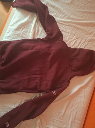Sudadera Geographical Norway Granate Talla M