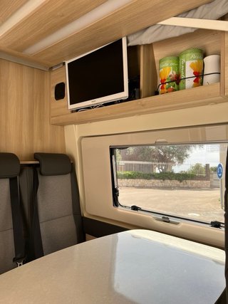 Dreamer Campervan xl 2019