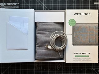 Withings Sleep Analyzer - Analizador de Sueño