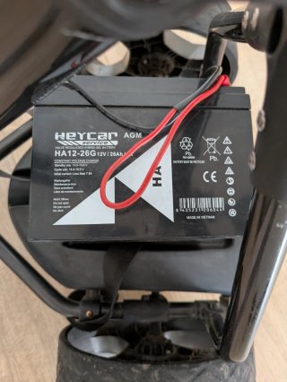 Carro eléctrico de golf, modelo GolfIdeal R99