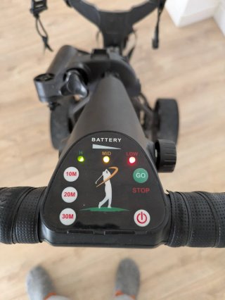Carro eléctrico de golf, modelo GolfIdeal R99