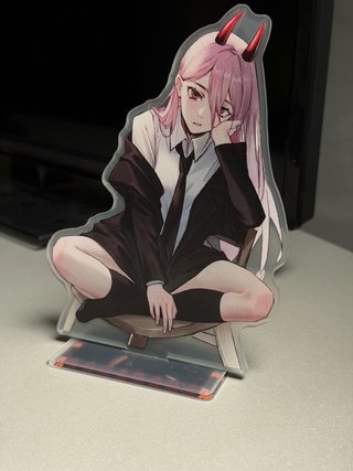 Acrylic Stand Figure Power – Chainsaw Man