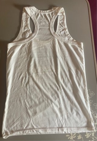 Camiseta tirantes chica con estampado