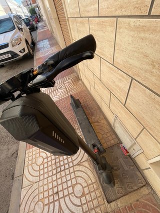Patinete Eléctrico Negro