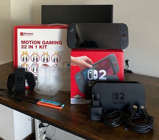 Nintendo Switch + Kit Motion Gaming 22 in 1