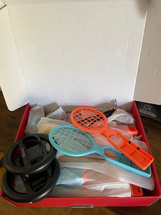 Nintendo Switch + Kit Motion Gaming 22 in 1
