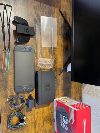 Nintendo Switch + Kit Motion Gaming 22 in 1