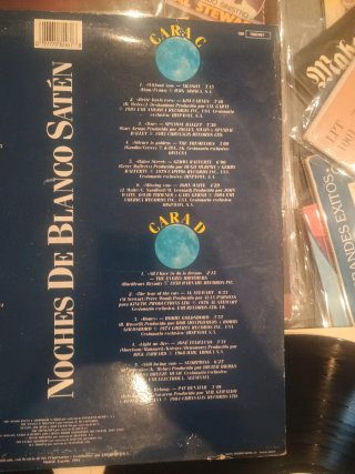 Lp Noches de Blanco Satén