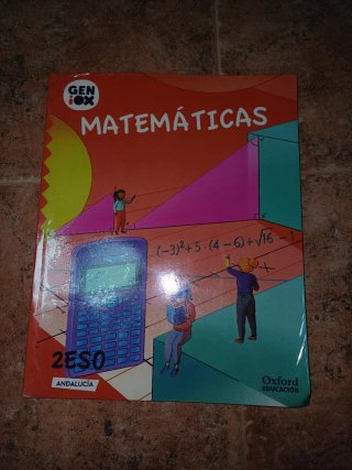Matemáticas 2 ESO Oxford Education