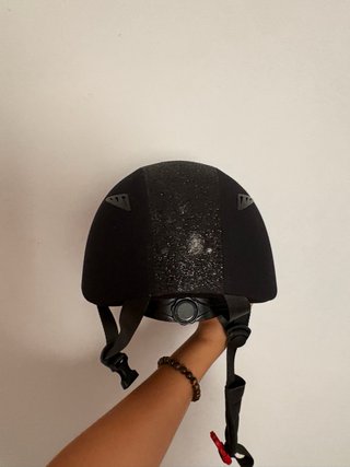 Casco de montar Choplin brillante