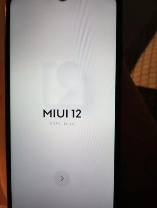 Xiaomi Redmi MIUI 12 Blanco