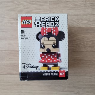 LEGO 41625 Brickheadz Disney Minnie Mouse