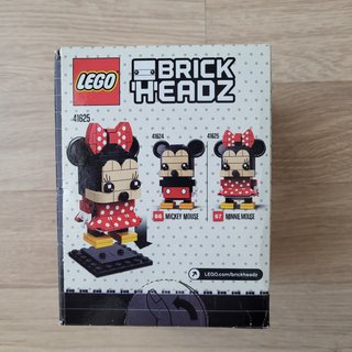 LEGO 41625 Brickheadz Disney Minnie Mouse
