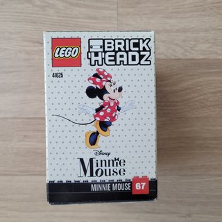 LEGO 41625 Brickheadz Disney Minnie Mouse