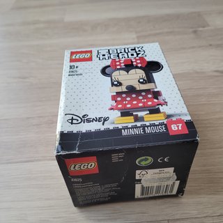 LEGO 41625 Brickheadz Disney Minnie Mouse