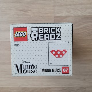LEGO 41625 Brickheadz Disney Minnie Mouse