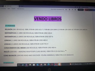 Libros 3 de primaria