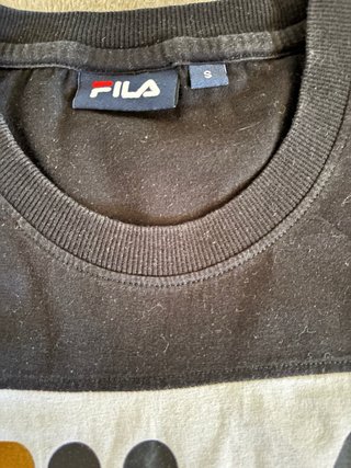 FILA Women's Tricolor Colorblock Graphic T-Shirt