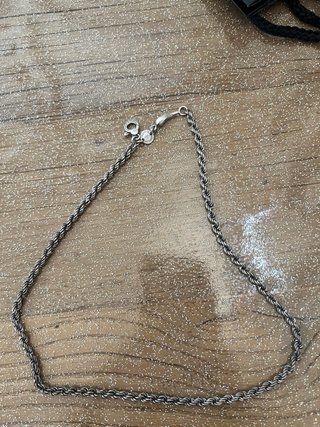 Collana mini torchon Giovanni Raspini argento