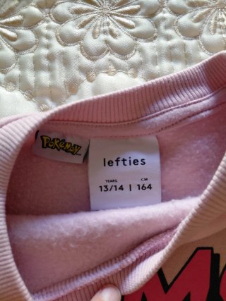 Felpe Rosa Pikachu