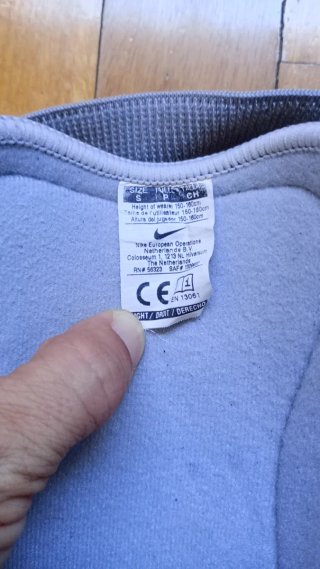 Espinilleras Nike Talla S