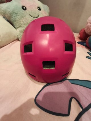 Casco Bicicleta Infantil Rosa