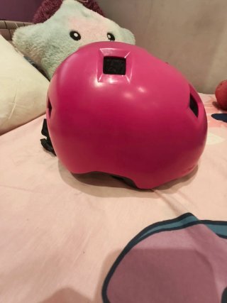 Casco Bicicleta Infantil Rosa