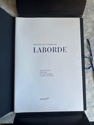 Tras los pasos de Laborde. Viaje por España