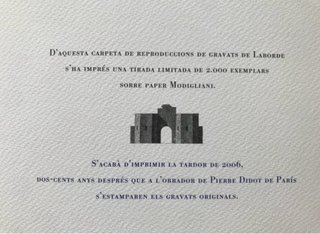 Tras los pasos de Laborde. Viaje por España