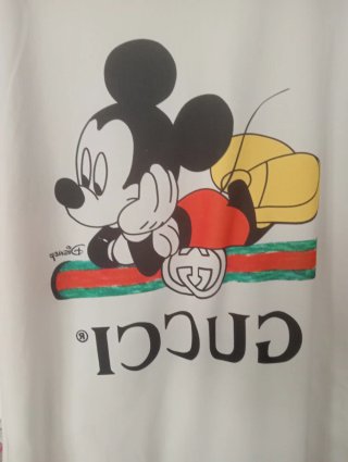 Vestido Gucci Talla Única Mickey Mouse