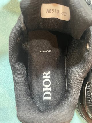 Dior Zapatillas B30 Black Edition