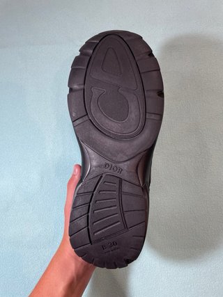 Dior Zapatillas B30 Black Edition