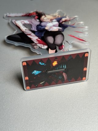 Acrylic Stand Figure Chainsaw Man Denji & Power
