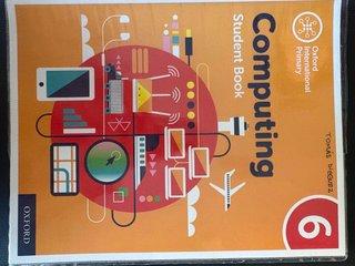 Libro Computing 6 Oxford Primary - Excelente