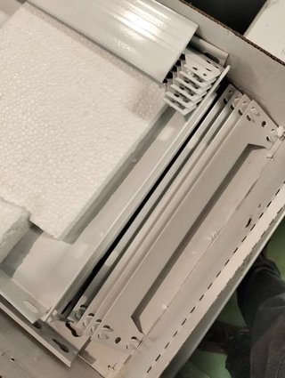 Scaffale metallico Simon Rack a 3 ripiani, 180 kg