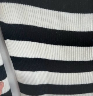 Vestido Rayas Zara Talla M
