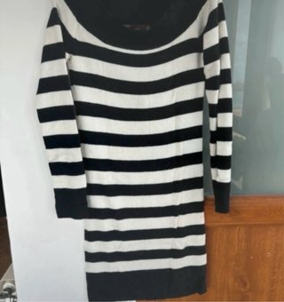 Vestido Rayas Zara Talla M