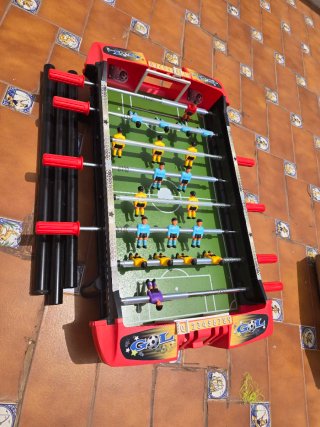 Futbolín infantil