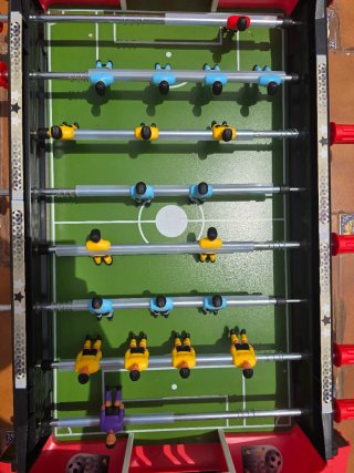 Futbolín infantil