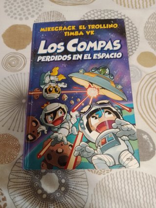 Los Compas perdidos en el espacio
