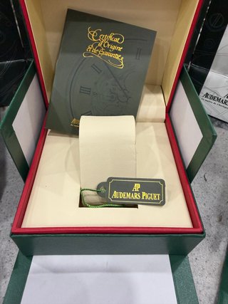 Confezione da 3 scatole per orologi Audemars Piguet