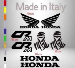 Adesivi Honda CRM Kit Made in Italy
