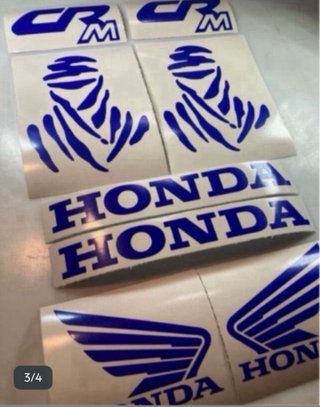 Adesivi Honda CRM Kit Made in Italy