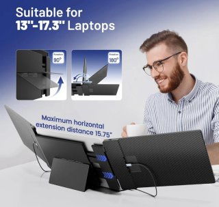 Monitor portatile Domyfan 14 Triple Screen