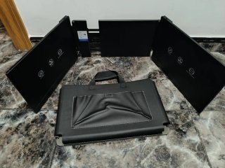 Monitor portatile Domyfan 14 Triple Screen